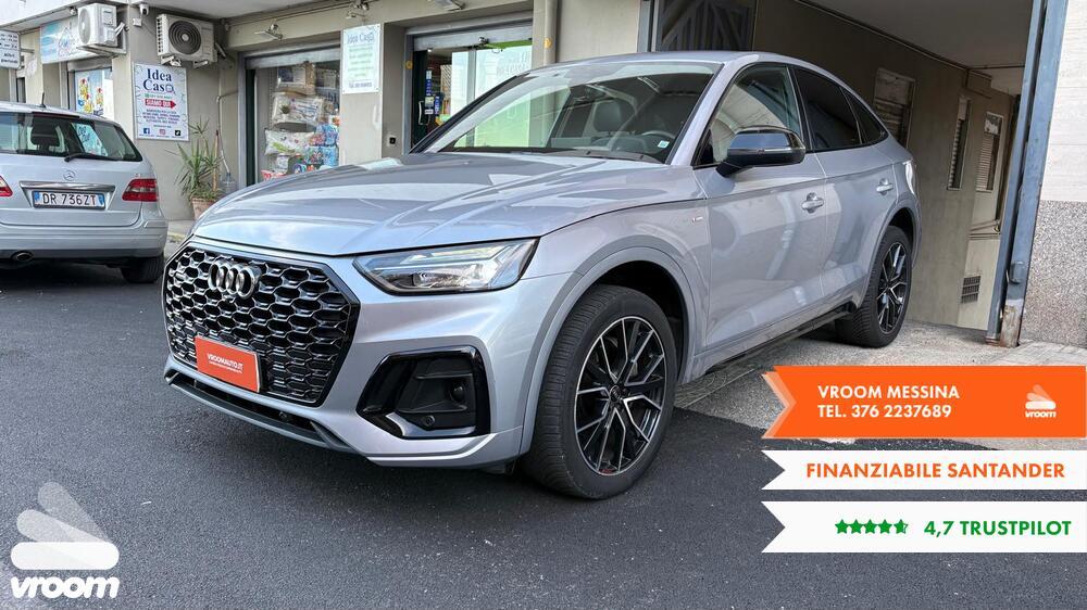 AUDI Q5 2ª serie Q5 SPB 40 TDI quattro S troni...