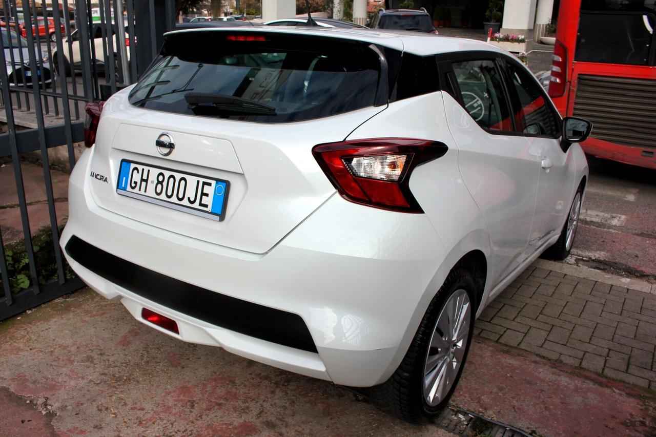 Nissan Micra *PREZZO VERO* 1.0 IG-T 92 CV UNIPRO KM CERTIFICATI