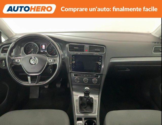 VOLKSWAGEN Golf Variant 1.6 TDI 115 CV Business BlueMotion Technology