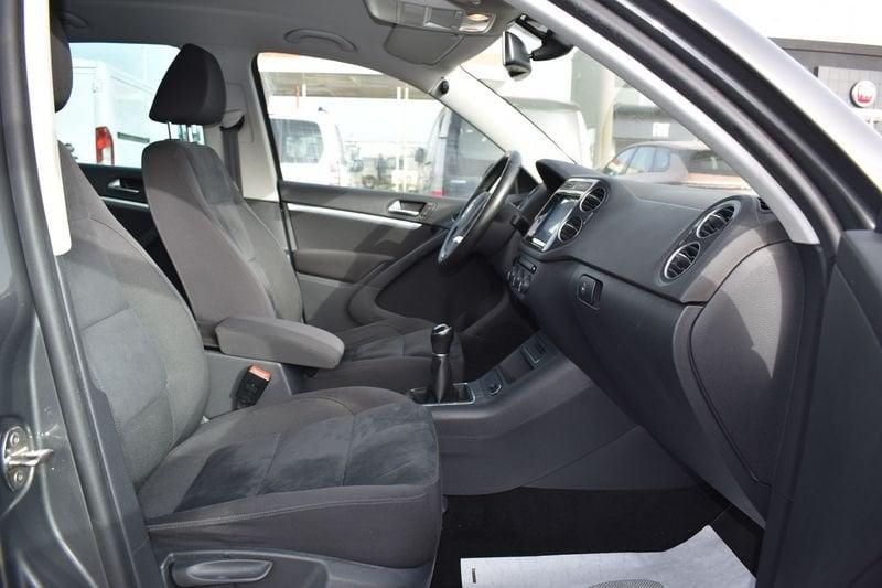 Volkswagen Tiguan 2.0 TDI 81KW Sport&Style BlueMotion Technology