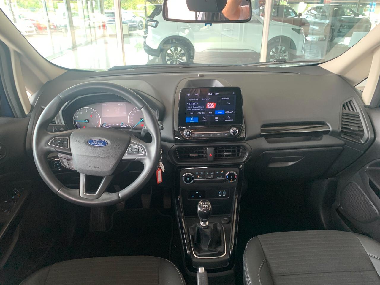Ford EcoSport 1.0 EcoBoost 125 CV Start&Stop Titanium