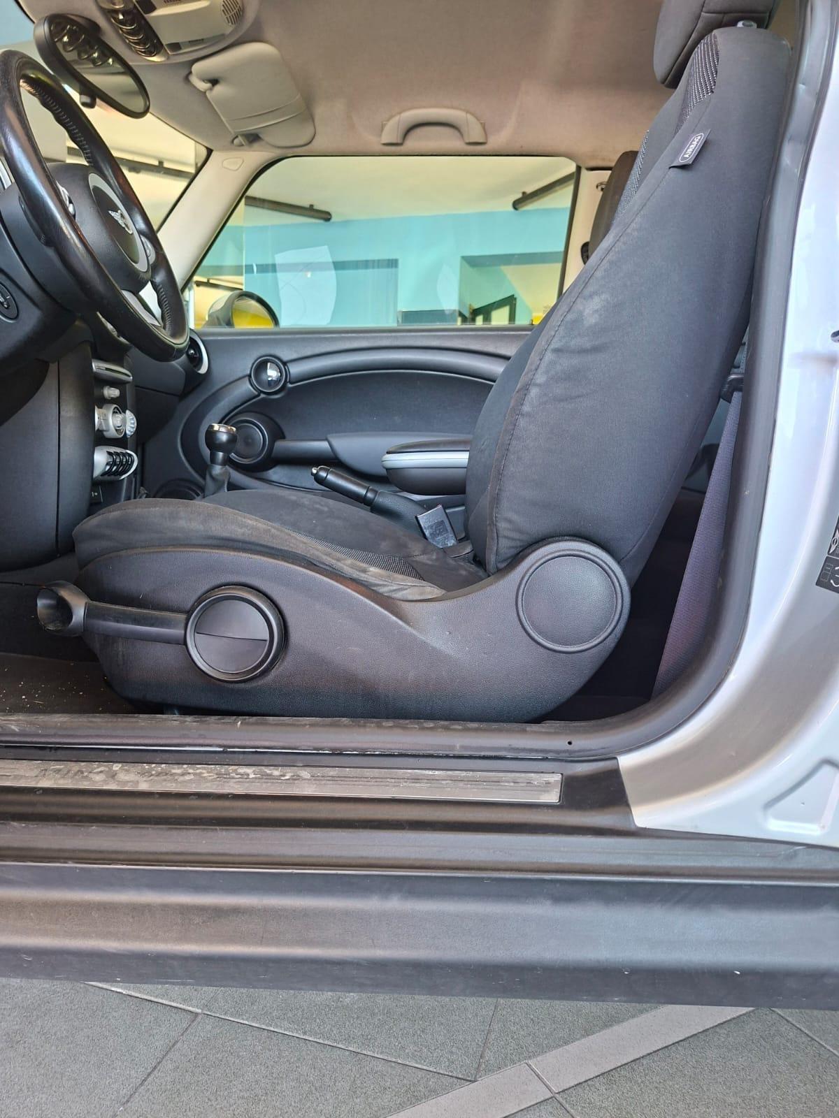 Mini Cooper D Clubman 1.6 16V garantita 12 mesi