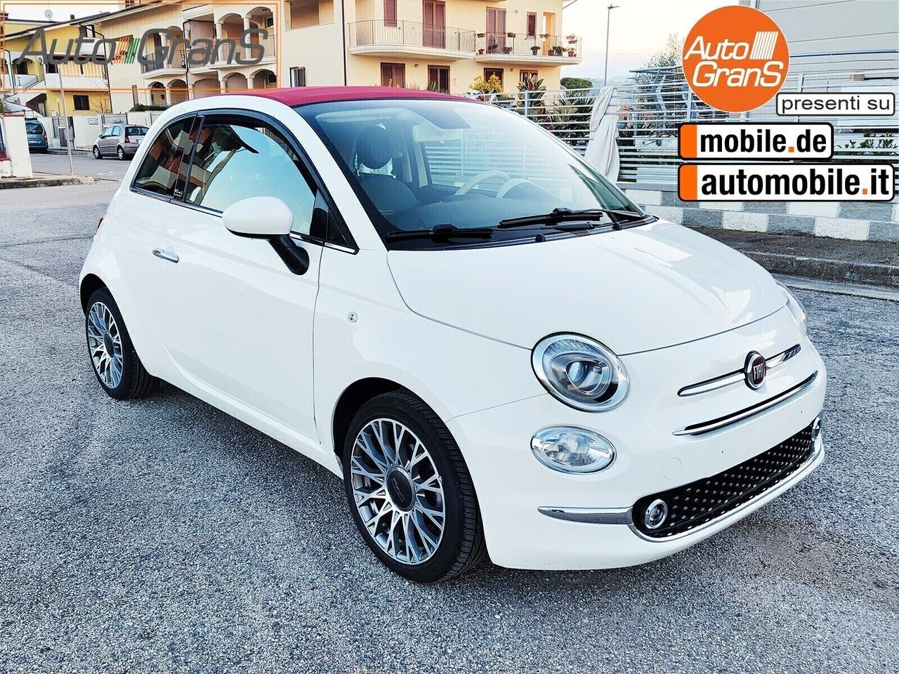 Fiat 500C 500 Hybrid 1.0 04/21 Bianco Cabrio