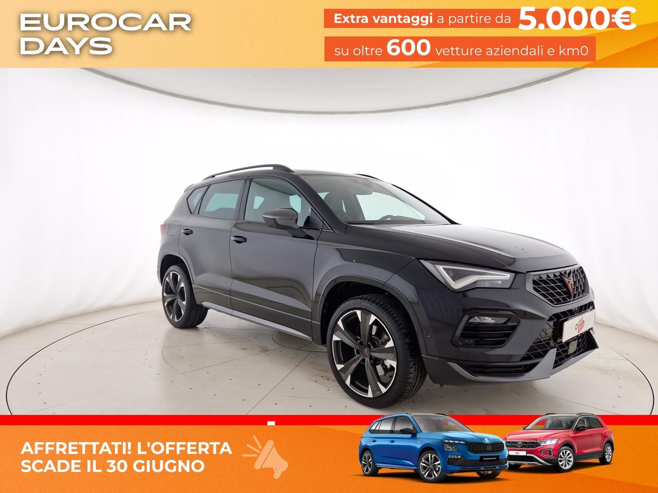 Cupra Ateca 1.5 tsi 150cv dsg