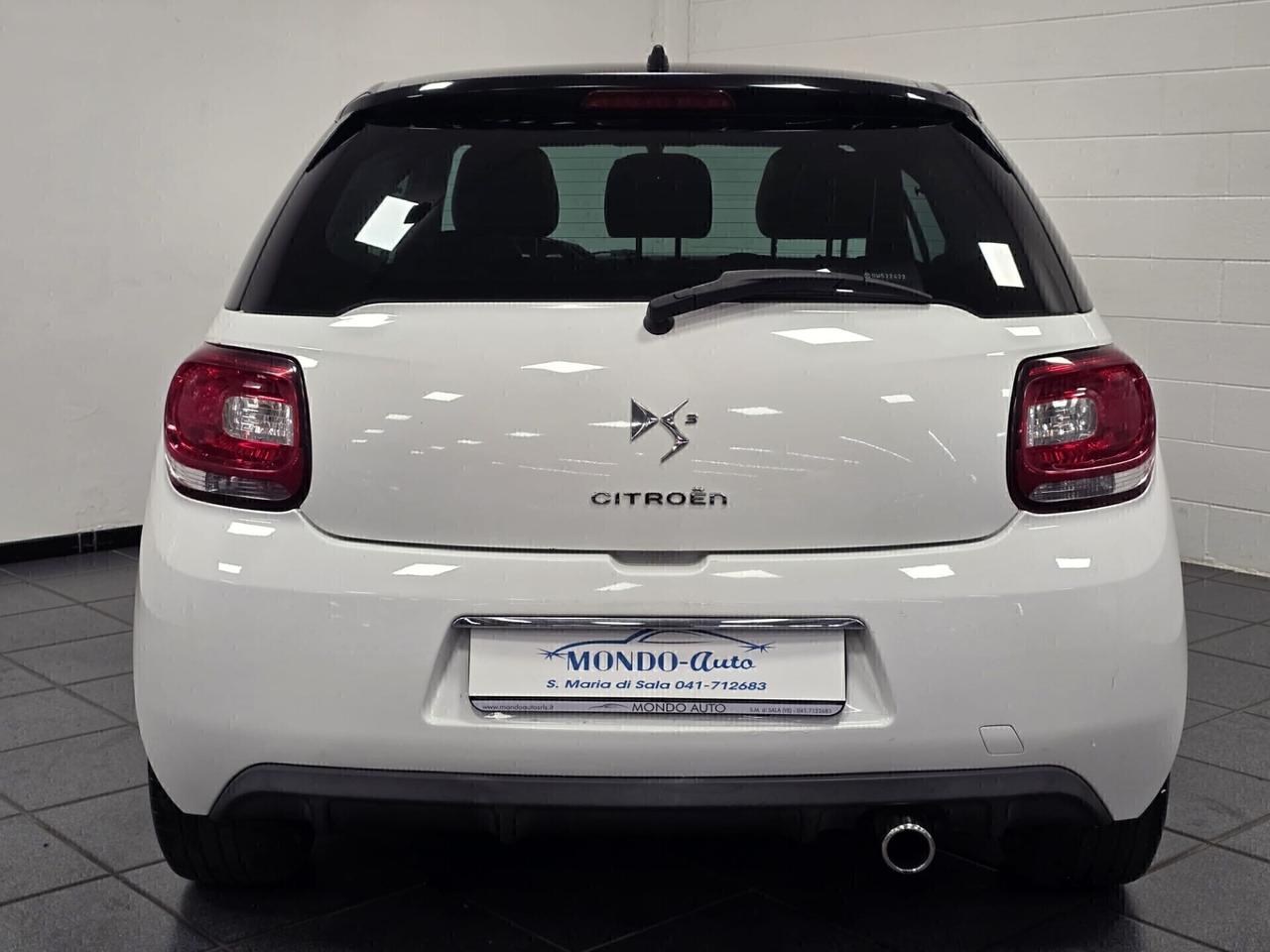 DS3 1.6 DIESEL 3 PORTE SO CHIC 90CV