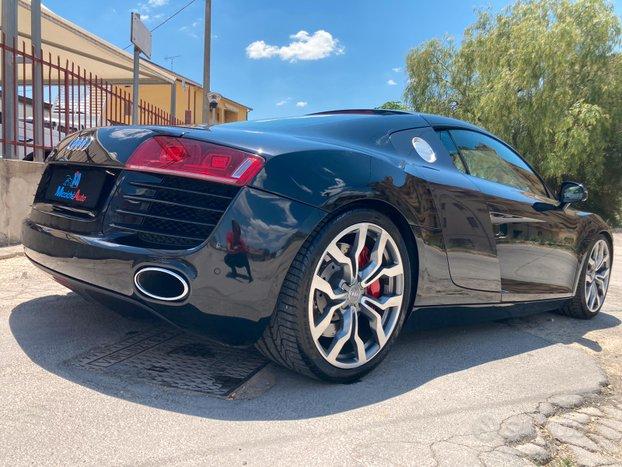 Audi r8 4.2 v8 420 cambio manuale unica permute