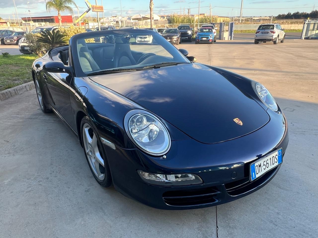 Porsche 997 Cabrio 3.6 Carrera
