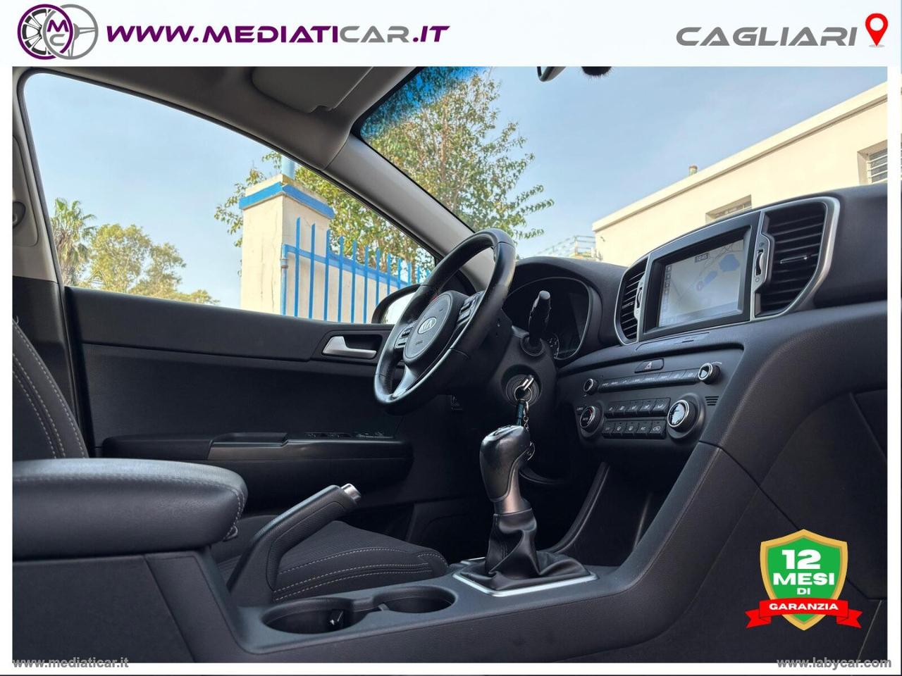 KIA Sportage 1.6 GDI 2WD Energy