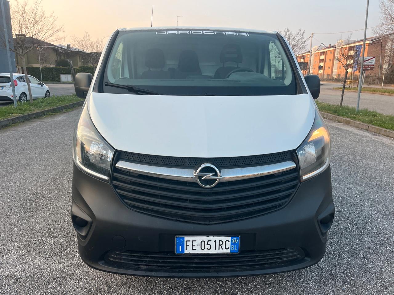 FURGONE OPEL VIVARO TRAFIC PASSO MEDIO
