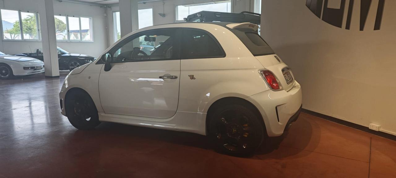 ABARTH 500 C 1.4 Turbo T-Jet MTA BICOLORE