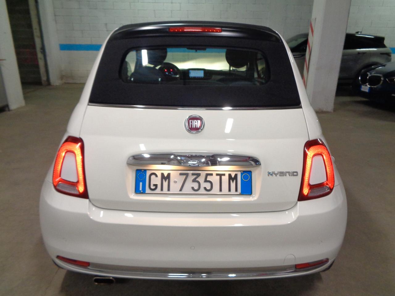 Fiat 500 C 1.0 Hybrid Dolcevita cabriolet