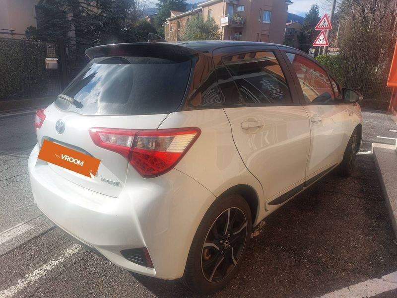 Toyota Yaris 1.5 Hybrid 5 porte Y20 Bitone