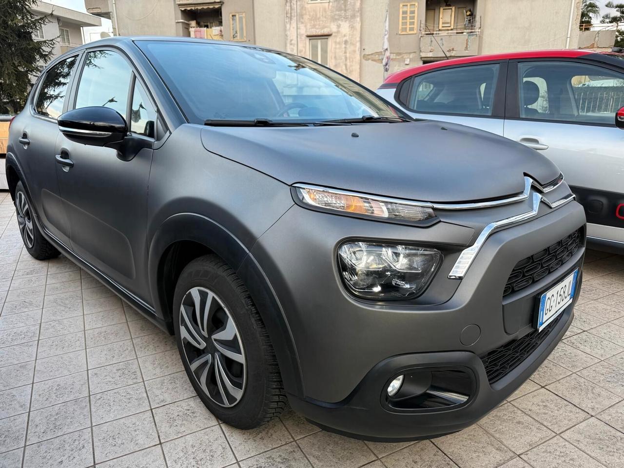 Citroen C3 1.5 BlueHDi 100 CV 2021 – €8.900