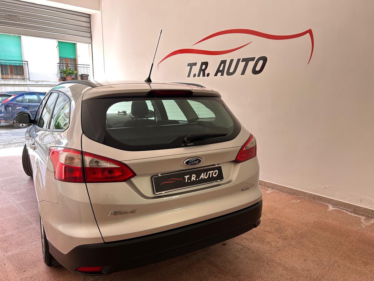 Ford Focus 1.6 TDCi 115 CV UNICOPROPIETARIO Da VETRINA