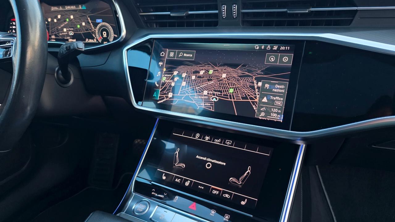 Audi A6 2.0 Tdi 204cv - TETTO VIRTUAL PELLE