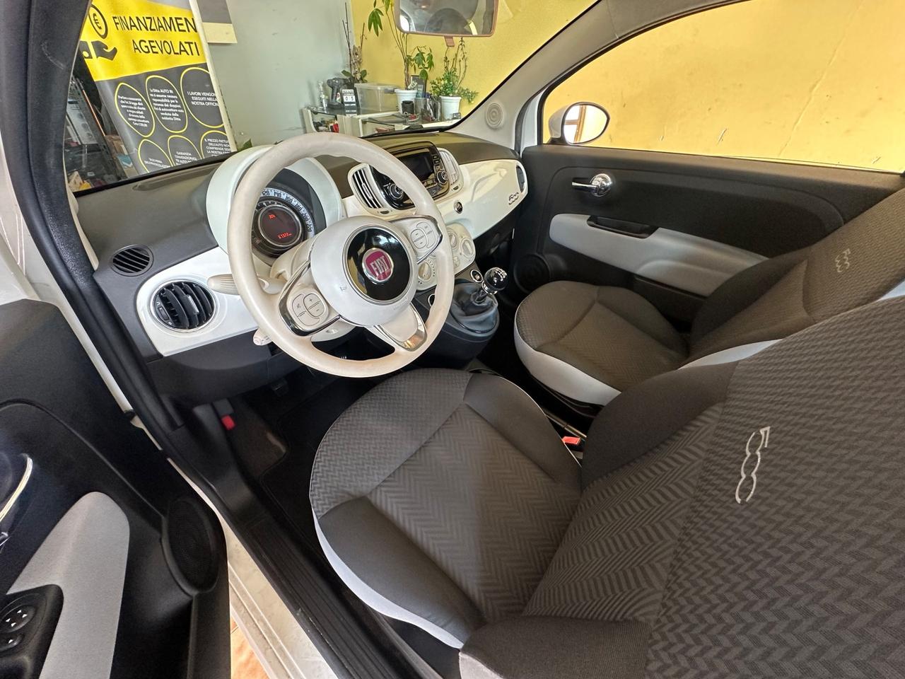 Fiat 500 1.2benz. 67.000km