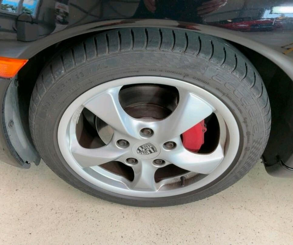 Porsche Boxster 2.7 24V