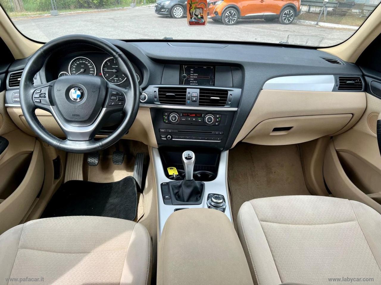 BMW X3 xDrive20d