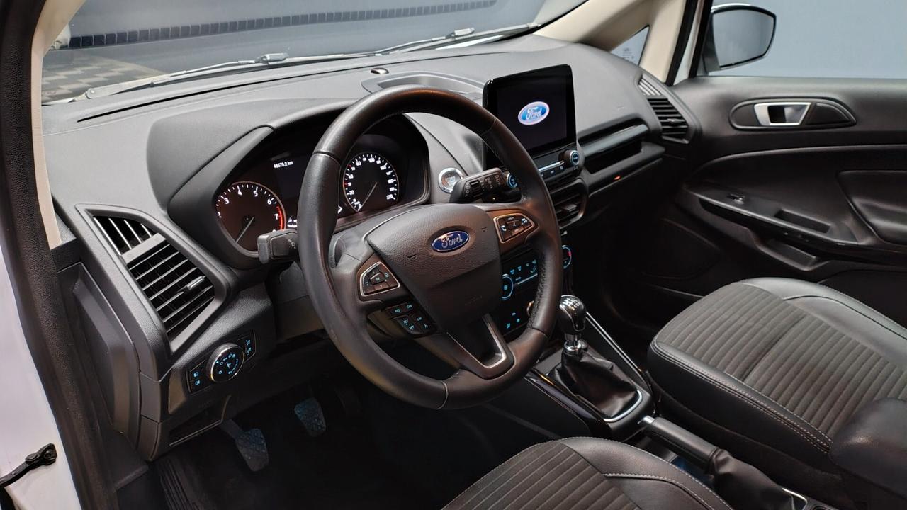 Ford EcoSport 1.0 GPL S&S Titanium