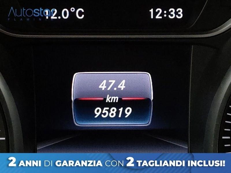 Mercedes-Benz CLA CLA 200 d S.W. Automatic Sport