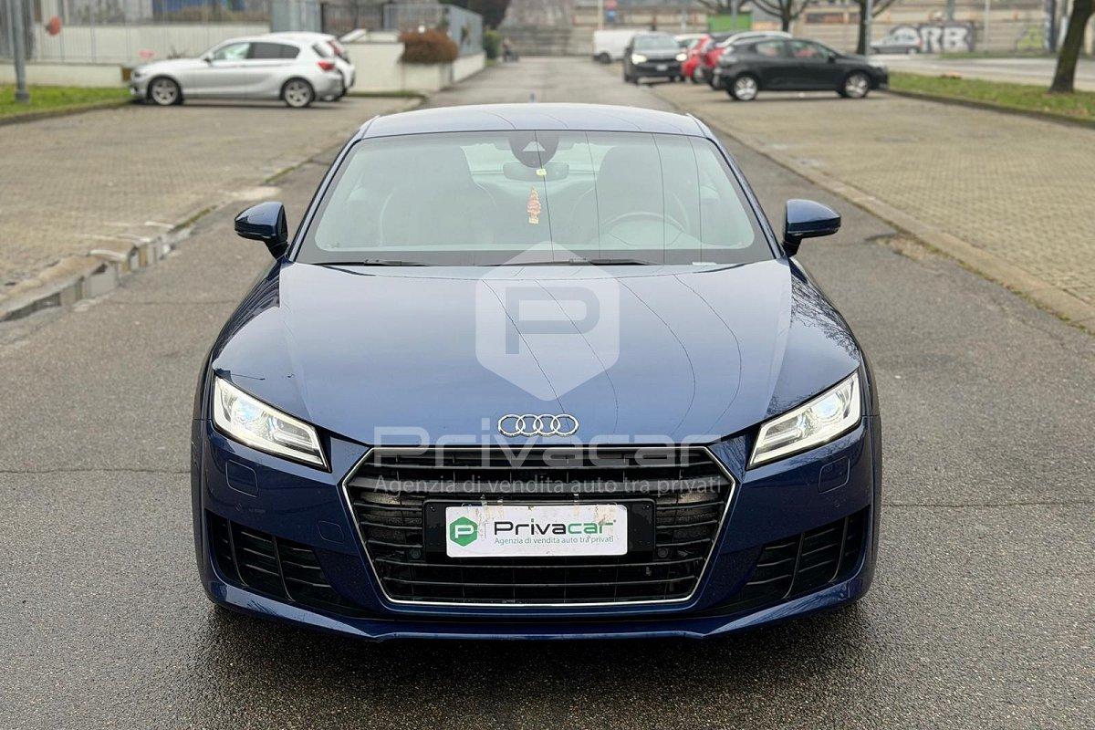 AUDI TT Coupé 2.0 TFSI S line