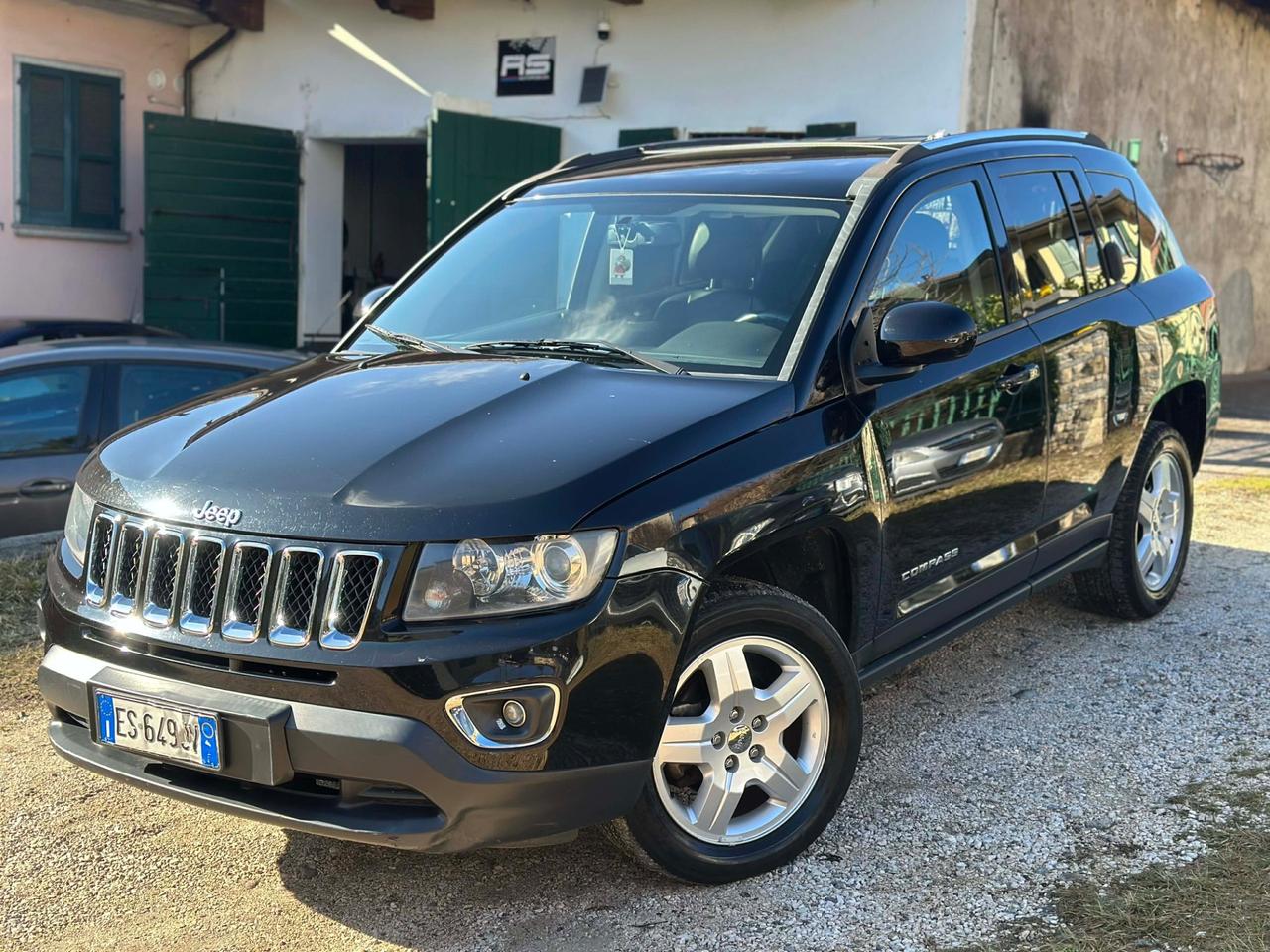 Jeep COMPASS 2.2 CRD LIMITED KMCERT GARANZ UNICOPR