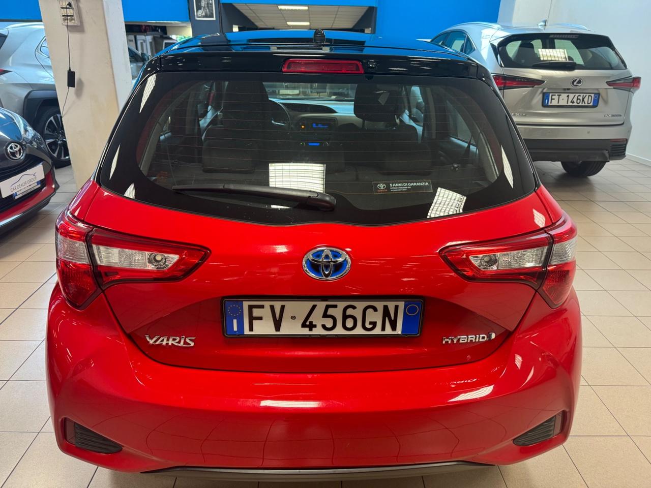 Toyota Yaris 1.5 Hybrid 5 porte Cool