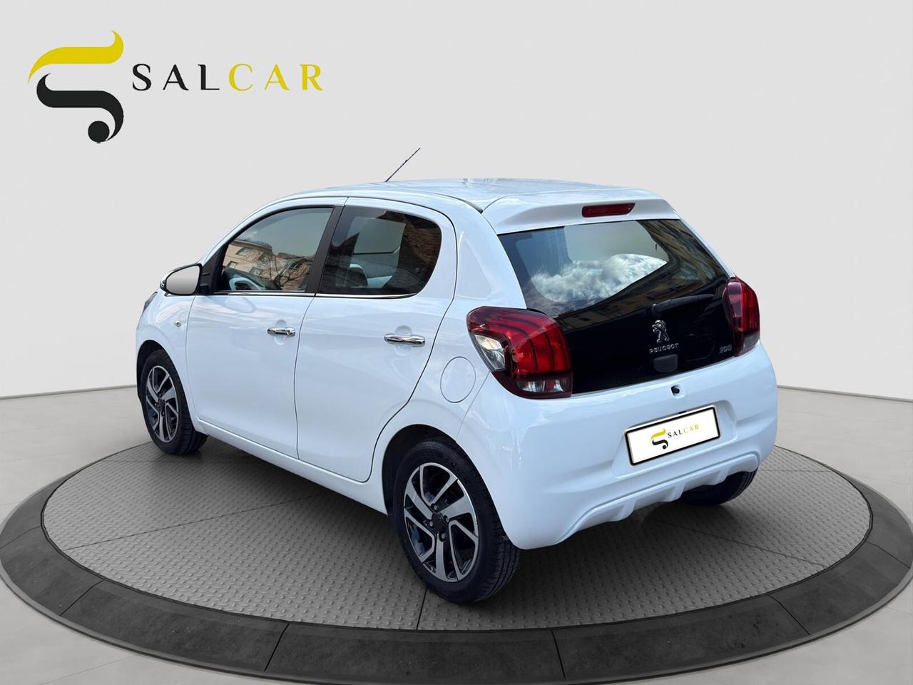 Peugeot 108 5p 1.0 vti 72cv Allure 2021