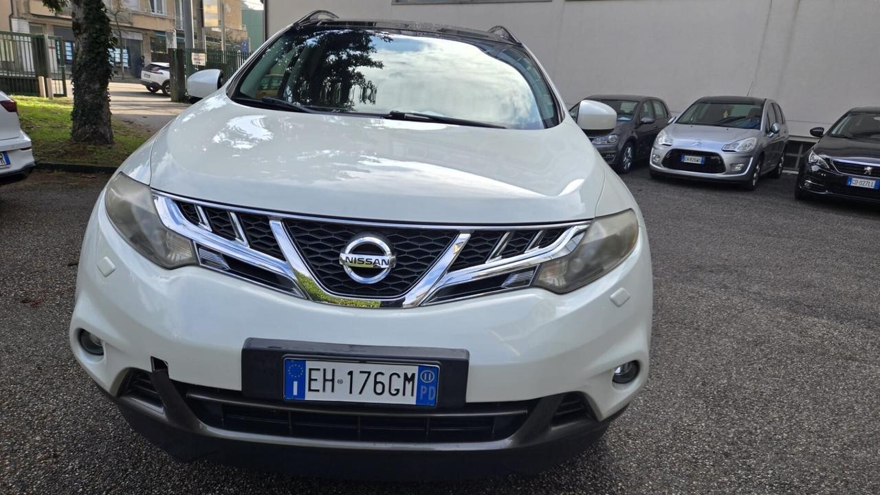 Nissan Murano 2.5 dCi Tekna