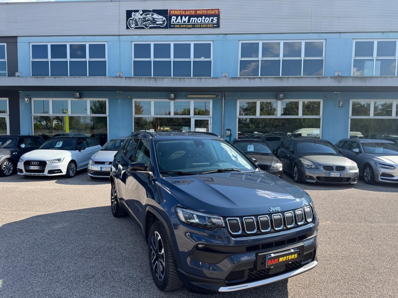 Jeep Compass 1.6 Multijet 131cv II 2WD Limited ADATTA A NEOPATENTATI