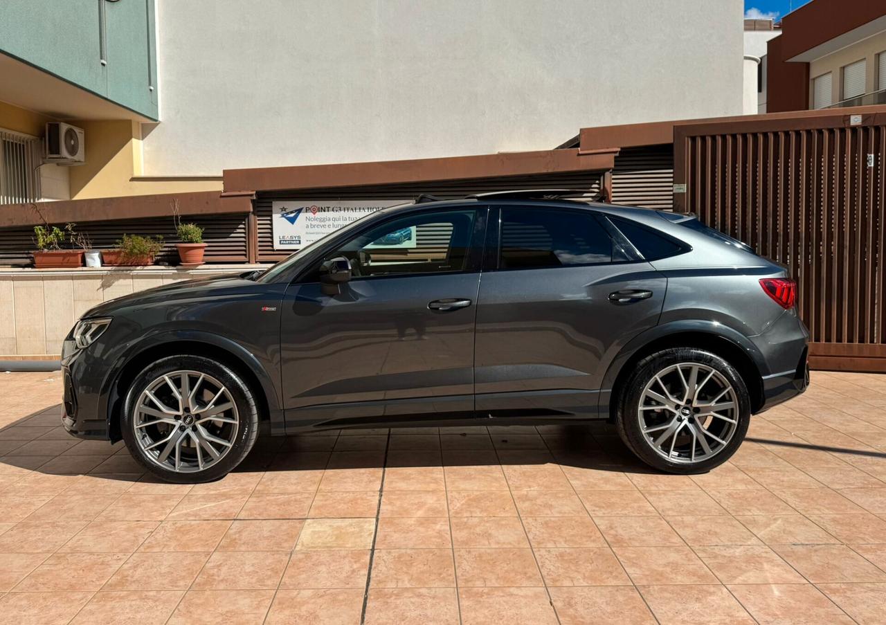 Audi Q3 SPORTBACK SPB 40 TDI quattro S line TETTO FULL