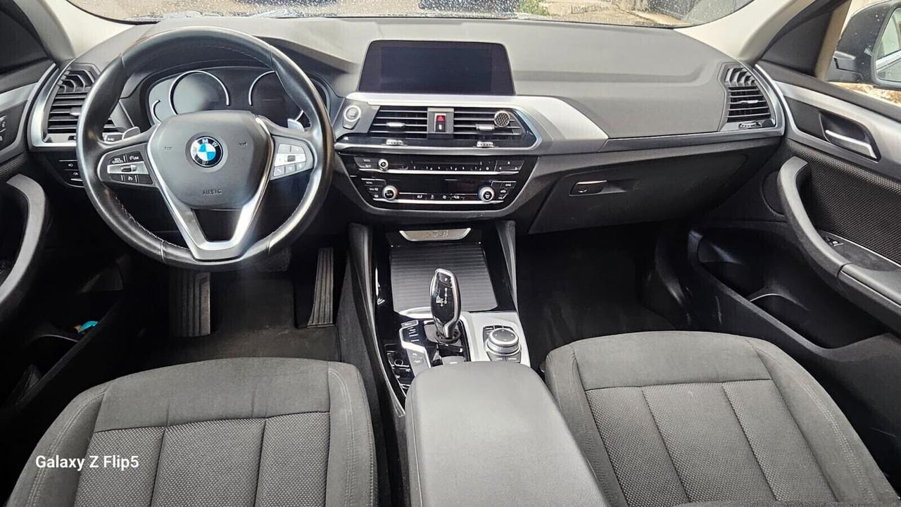 Bmw X4 xDrive20d ADVANTAGE automatica Cromo Navi Telecamera