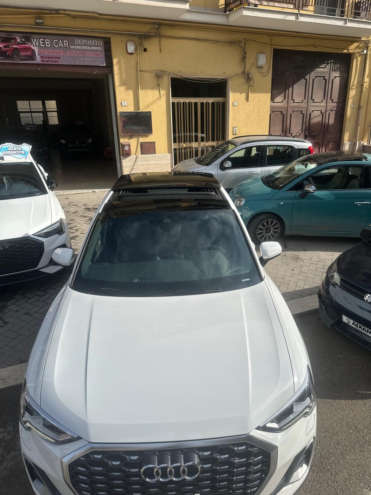 Audi Q3 SPB 35 TDI S line 10/2023 KM 106928 CERT 1PROP