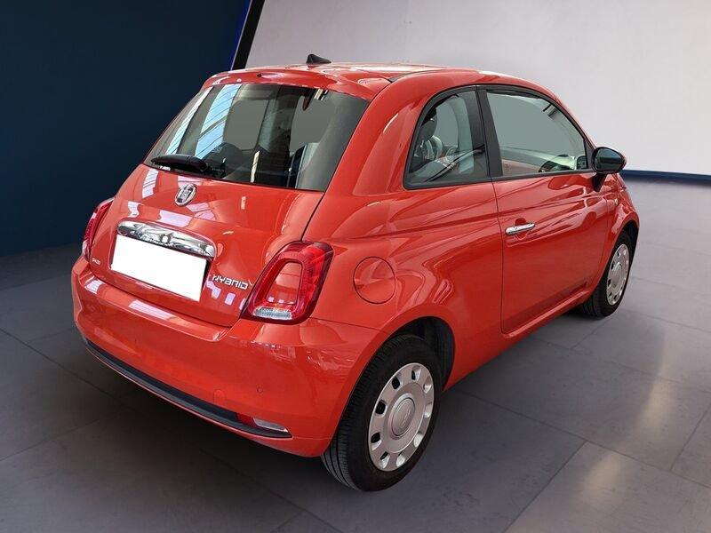 FIAT 500 III 2015 1.0 hybrid Cult 70cv