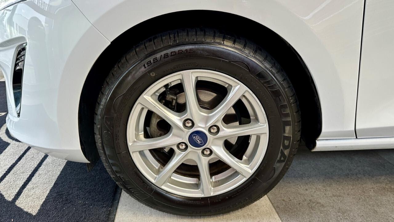 Ford Fiesta 1.0 Ecoboost Hybrid 125 CV 5 porte Tit