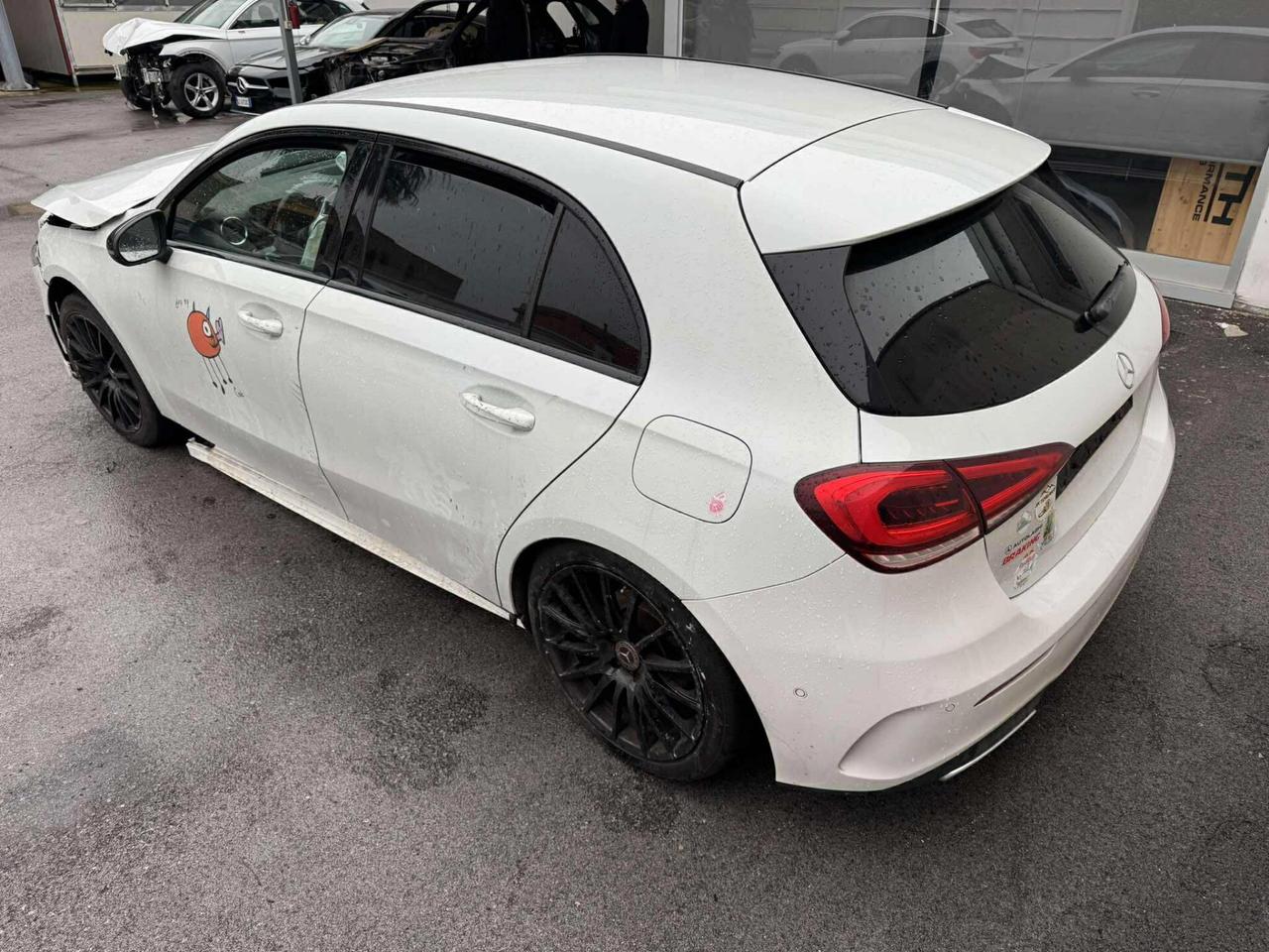 MB A 180 d Automatic Premium AMG-2018