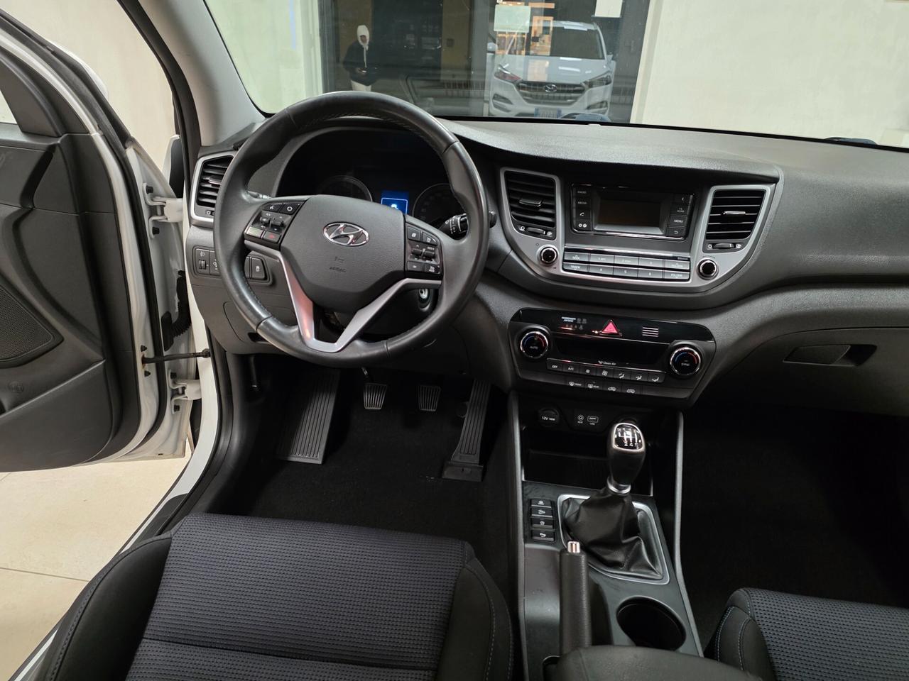 Hyundai Tucson 1.7 CRDi Comfort