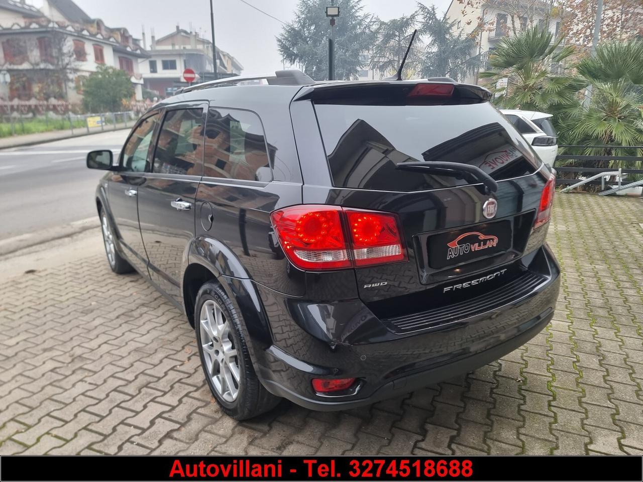 Fiat Freemont 2.0 Mjt 170 CV 4x4 aut. 7POST Lounge