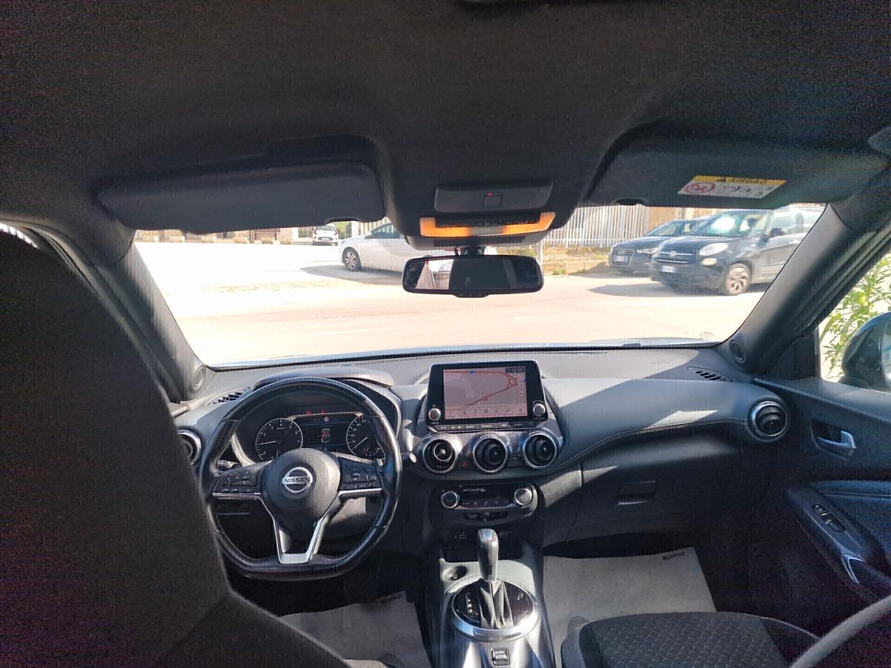 Nissan Juke 1.0 DIG-T 114 CV DCT N-Connecta