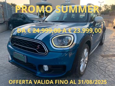 Mini Cooper SD Countryman 190cv Allestimento JCW