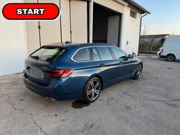 BMW 520 d Touring mhev 48V xdrive Luxury FURTO PARZIALE