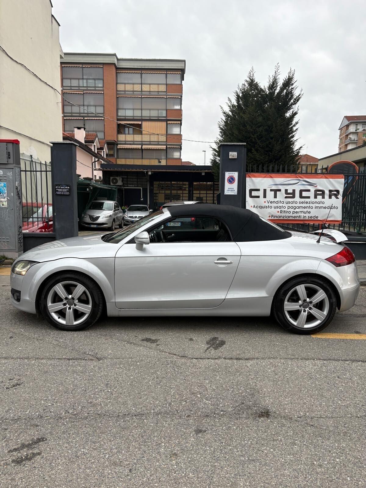 Audi TT Cabrio 2.0 TFSI 200 cv UnicoProprietario