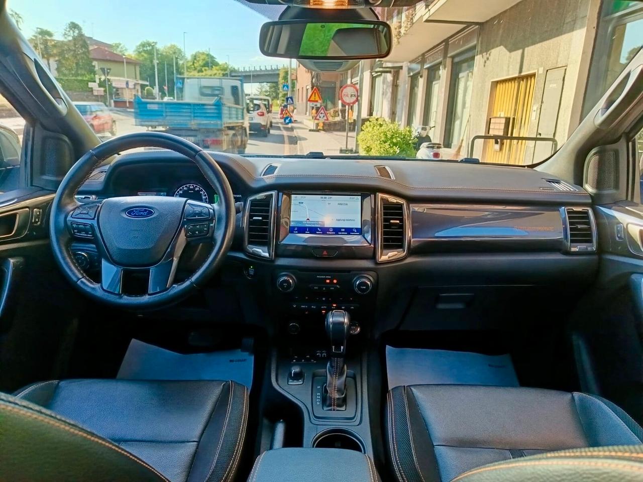 Ford Ranger 2.0 Tdci ECOBLUE aut. 213 CV DC Wildtrak 5 posti, TAGLIANDI FORD