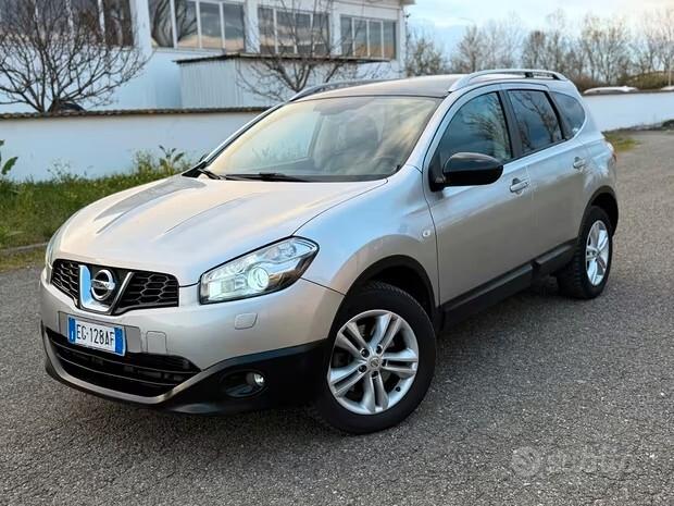 Nissan Qashqai+2 Diesel 7 Posti 4x4 Tetto Panorami