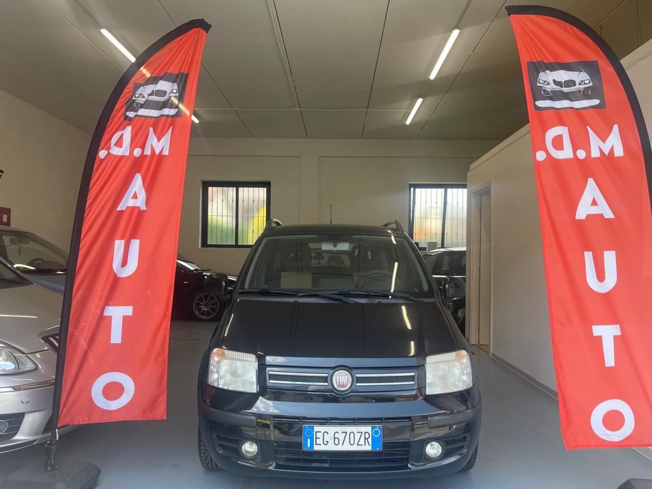 Fiat Panda 1.2 benzina Dynamic