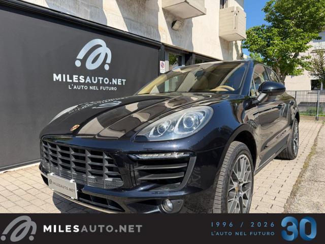 PORSCHE Macan 3.0 Diesel S Pano Service Porsche