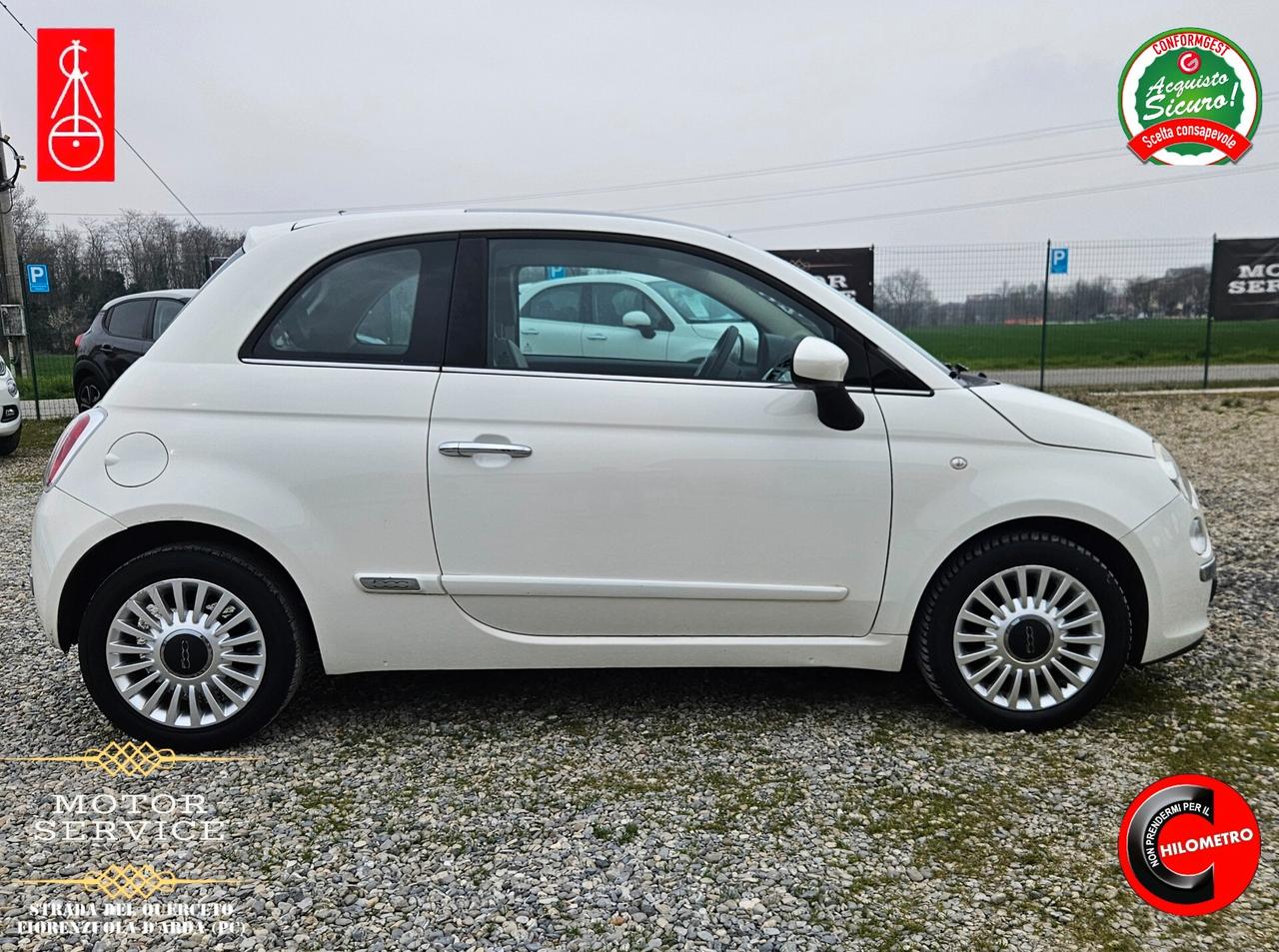 Fiat 500 1.2 Lounge PREZZO FINALE E REALE