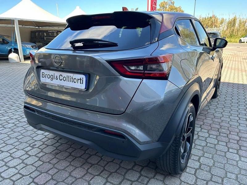 Nissan Juke 1.0 DIG-T 114 Dct N-Connecta