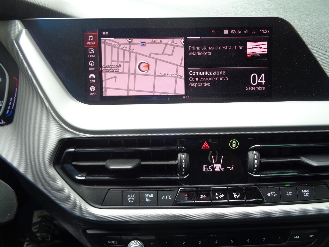 Bmw 116 116d 5p. Business Advantage