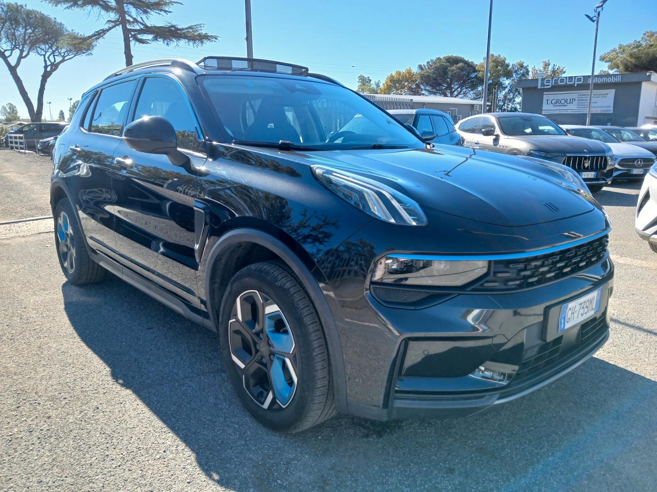 Lynk&co 01 HEV